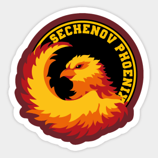 Sechenov Phoenix Sticker